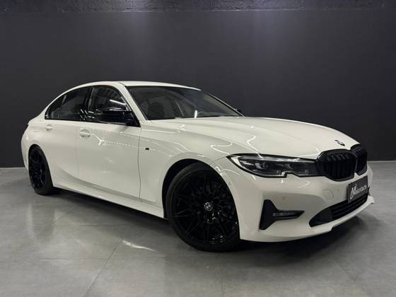 BMW 320i 2.0 16V TURBO FLEX GP AUTOMÁTICO